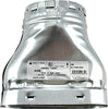 Amerivent 4inch Oval/Round Adapter B-Vent