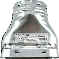 Amerivent 4inch Oval/Round Adapter B-Vent