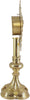 Religious Ornate Brass Monstrance Reliquary Box, 13 Inch