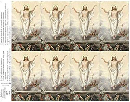 Catholic & Religious Gifts, 8UP Resurrection 25/200