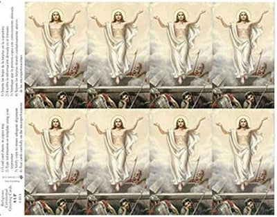 Catholic & Religious Gifts, 8UP Resurrection 25/200
