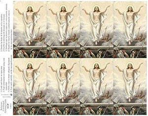 Catholic & Religious Gifts, 8UP Resurrection 25/200