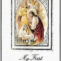 Catholic & Religious Gifts, First Communion Missal Girl English Large