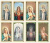 Catholic & Religious Gifts, 8UP Assorted Immaculate Hearts 25/200