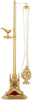 Sudbury Brass San Pietro Series Censer Stand, 49 Inch