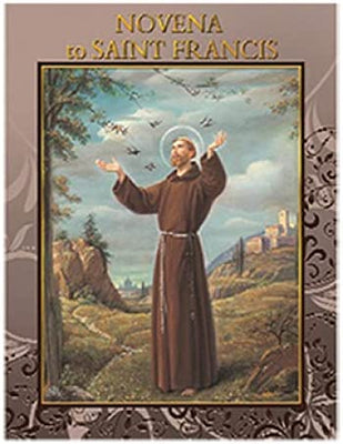 12pc Catholic & Religious Gifts, NOVENA to Saint Francis of Assisi 12 Pages