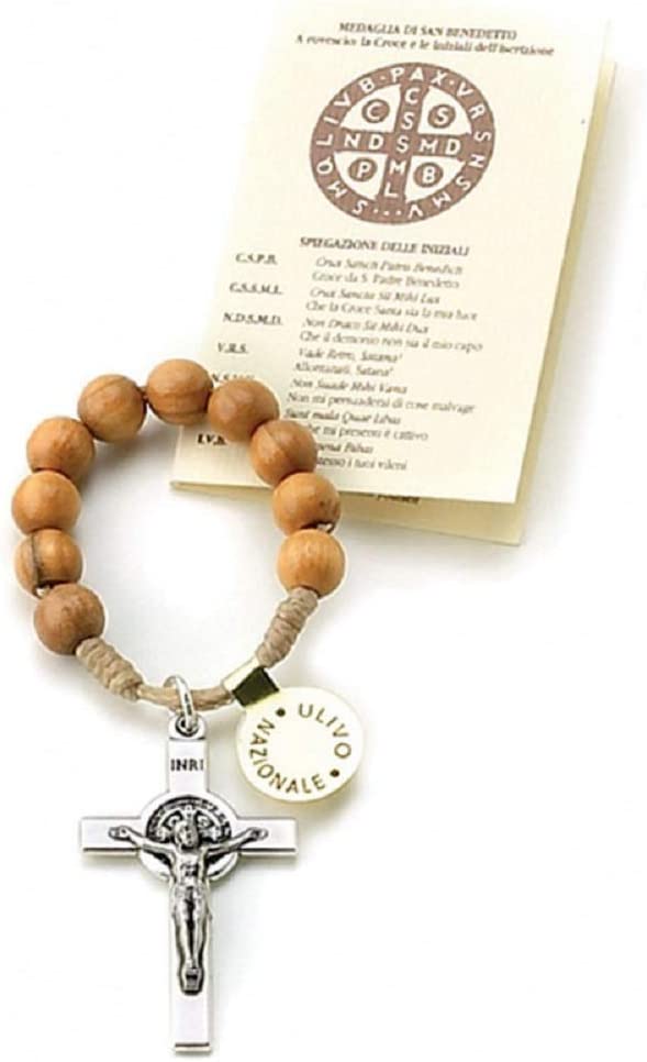 Catholic & Religious Gifts, Rosary Finger ST Benedict