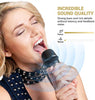 TONOR Wireless Microphone, UHF Dual Cordless Metal Dynamic Mic System with Rechargeable Receiver, for Karaoke Singing, Wedding, DJ, Party, Speech, Church, Class Use, 200ft (TW-630)