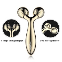 TOUCHBeauty Face Body Massager Roller V-Shaped Facial Lifting Device for Facial Toning & Skin Tighten Massaging Relaxing Device