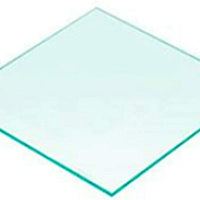 10 Pack - 12" x 12" Square Tempered Glass