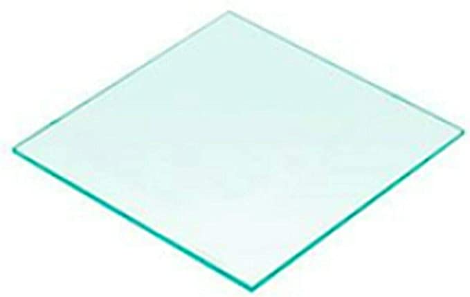 10 Pack - 12" x 12" Square Tempered Glass