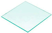 10 Pack - 12" x 12" Square Tempered Glass