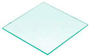 10 Pack - 12" x 12" Square Tempered Glass