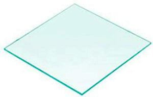 10 Pack - 12" x 12" Square Tempered Glass