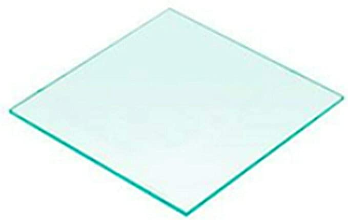 10 Pack - 14" x 14" Square Tempered Glass
