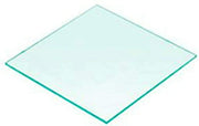 10 Pack - 14" x 14" Square Tempered Glass