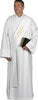 Alpha Omega Deacon Stole Whıte