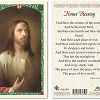 Catholic & Religious Gifts, SHJ - House Blessing 25/PKG