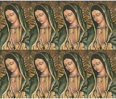 Catholic & Religious Gifts, 8UP OL Guadalupe Closeup