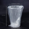 100 PACK - 9 oz. Hotel Motel Room Plastic Translucent Individually Wrapped Cups