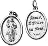 Catholic & Religious Gifts, 25pc, OXY Medal Divine Mercy English 3/4"
