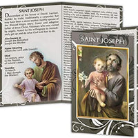 Catholic & Religious Gifts, English Mini Live ST Joseph 12pc