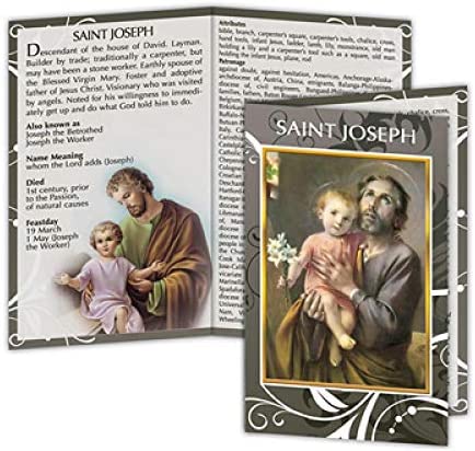 Catholic & Religious Gifts, English Mini Live ST Joseph 12pc