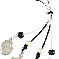 St Benedict Medals Home Protection Hanger, Religious Mothers Day Gift for Mom Decoration for Safety 6 1/2 Inch