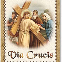 12pc Catholic & Religious Gifts, VIA Crucis Spanish 32pages