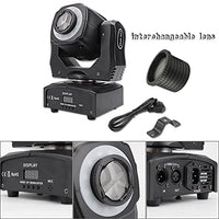 Moving Head Dj Lights LED Stage Lights DMX 24 GOBO 3 Beam Light Stage Lights Package for Disco, Nightclub, Party, Wedding