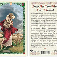 Catholic & Religious Gifts, Good Shepherd - Lives I Have Touched 25/PKG