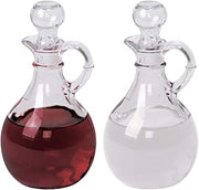 Sudbury Glass Cruet Set, 6 1/2 Inch, Set of 2