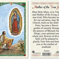 Catholic & Religious Gifts, Our Lady of Guadalupe W/ST. Diego - Mother of The True GOD 2