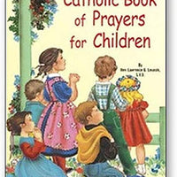 St. Joseph Picture Book - Catholic Book of Prayers for Children
