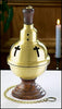 Censer with Wood Base