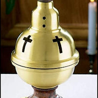 Censer with Wood Base