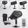 Party Lights DJ Disco Light RGB 3 Lens 36 Patterns Projector GOOLIGHT Mini LED Strobe Sound Activated Stage Lights Indoor for Birthday Parties Wedding Karaoke KTV Bar Christmas Halloween Decorations
