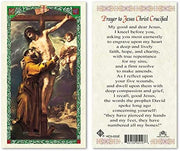 Catholic & Religious Gifts, ST Francis of Assisi W/Crucifixion - Prayer to Jesus CRUCIFI