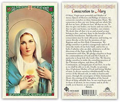 Catholic & Religious Gifts, IHM - Consecration to Mary 25/PKG