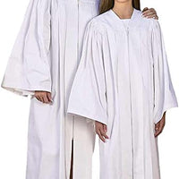 Adult Candidate Baptismal Gown, Size - JR White
