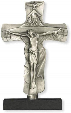 Christian Brands Holy Trinity Standing Crucifix
