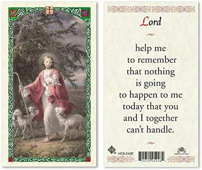 Catholic & Religious Gifts, Good Shepherd - Lord 25/PKG