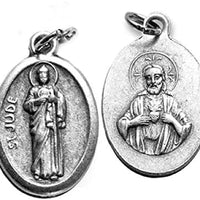 Catholic & Religious Gifts, 25pc, OXY Medal ST Jude Sacred Heart Jesus