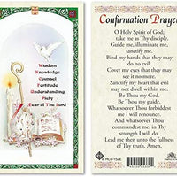 Catholic & Religious Gifts, Confirmation Prayer 25/PKG