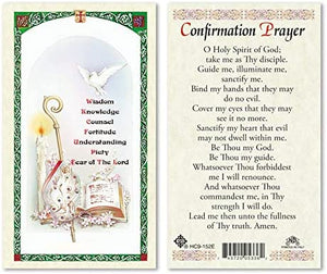 Catholic & Religious Gifts, Confirmation Prayer 25/PKG
