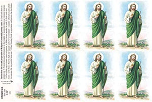 Catholic & Religious Gifts, 8UP ST Jude 25/200
