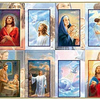 Catholic & Religious Gifts, 8UP Loreto Series ASSTD 25/200