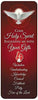 Come Holy Spirit Confirmation Lapel Pin with Bookmark - 12/pk
