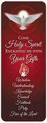 Come Holy Spirit Confirmation Lapel Pin with Bookmark - 12/pk