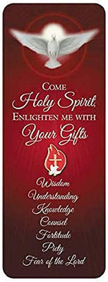 Come Holy Spirit Confirmation Lapel Pin with Bookmark - 12/pk